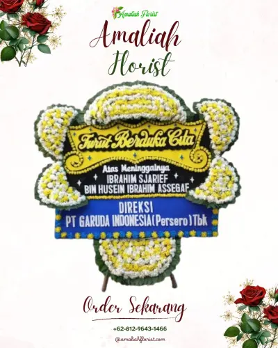 Papan Bunga Duka di Puntang