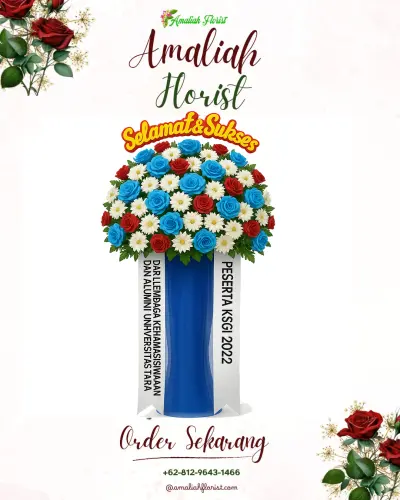 Standing Flower di Puntang